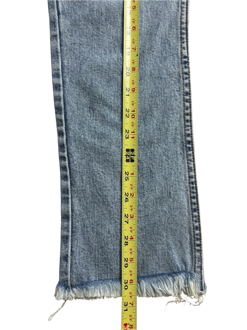 NWT Revice Dream Fit Sweet Monday Wash Distressed Jeans 29 (*Read) - Picture 10 of 16